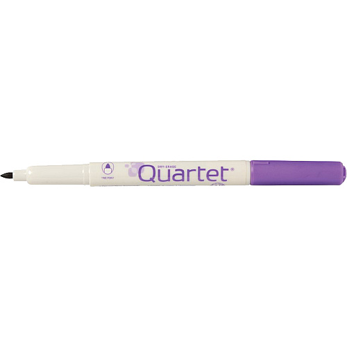 Quartet Classic Dry-Erase Markers Fine Marker Point - Assorted Ink - 6 / Set (659511)