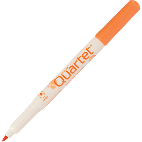 Quartet Classic Dry-Erase Markers Fine Marker Point - Assorted Ink - 6 / Set (659511)
