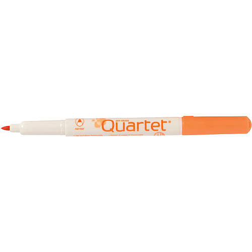 Quartet Classic Dry-Erase Markers Fine Marker Point - Assorted Ink - 6 / Set (659511)