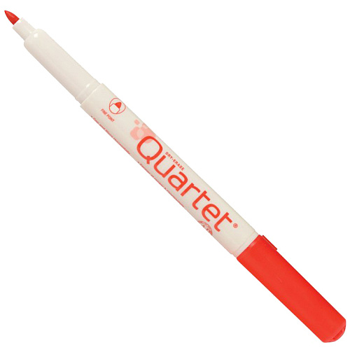 Quartet Classic Dry-Erase Markers Fine Marker Point - Assorted Ink - 6 / Set (659511)