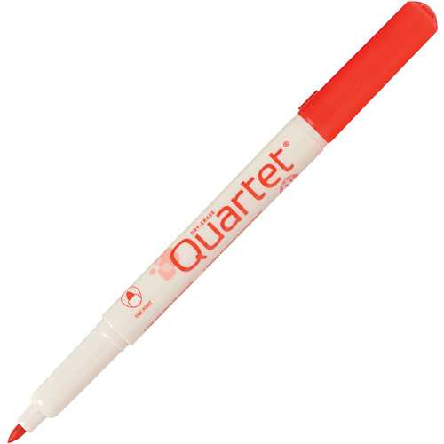 Quartet Classic Dry-Erase Markers Fine Marker Point - Assorted Ink - 6 / Set (659511)