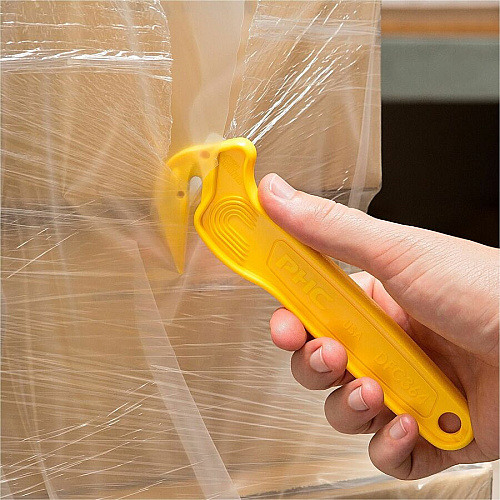 Pacific Handy Cutter PHC Pacific Disposable Film Cutter Plastic - Yellow - 1 Each (DFC364)
