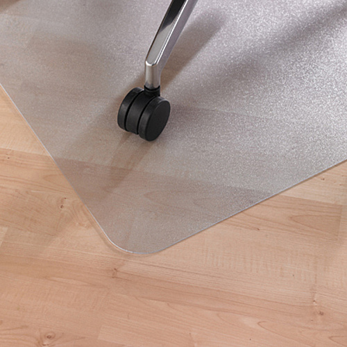 Cleartex Ultimat Ultimat&reg; Polycarbonate Rectangular Chair Mat for Hard Floor - 35" x 47" Home, Office, Hardwood Floor, Floor, Hard Floor, Carpeted Floor - 47" Length x 35" Width x 0.075" Depth x 0.075" Thickness - Rectangular - Polycarbonat (128919ER)