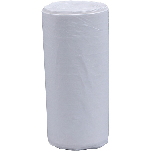 Genuine Joe High-Density Can Liners Small Size - 16 gal Capacity - 32" Length x 24" Width x 0.31 mil (8 Micron) Thickness - High Density - Clear - Resin - Office Waste, Industrial Trash - 50/Roll - 20 / Carton (GJO01756)