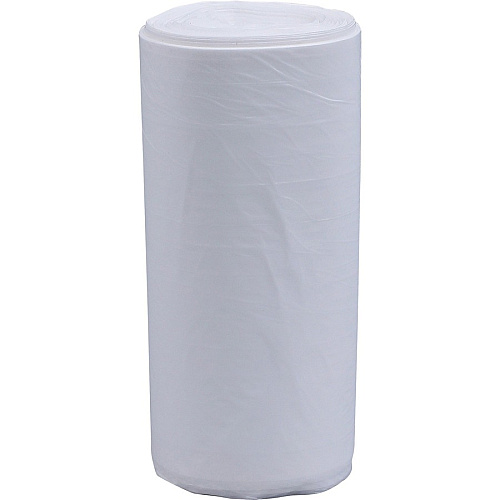 Genuine Joe High-Density Can Liners Medium Size - 33 gal Capacity - 40" Length x 33" Width x 0.43 mil (11 Micron) Thickness - High Density - Clear - Resin - Office Waste, Industrial Trash - 25/Roll - 20 / Carton (GJO01757)