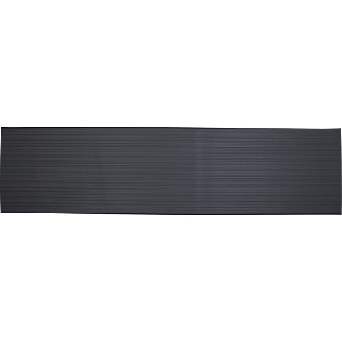 Genuine Joe Air Step Anti-Fatigue Mat Warehouse - 60" Length x 36" Width x 0.375" Thickness - Vinyl, Vinyl Foam - Black - 1 Each (GJO53351)