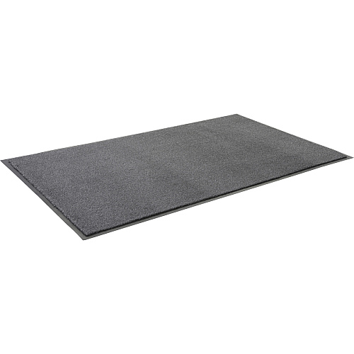 Genuine Joe Silver Series Indoor Walk-Off Mats Warehouse, Indoor - 60" Length x 36" Width - Vinyl - Salt Pepper - 1 Each (GJO56352)