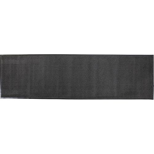 Genuine Joe Silver Series Indoor Walk-Off Mats Warehouse, Indoor - 60" Length x 36" Width - Vinyl - Salt Pepper - 1 Each (GJO56352)