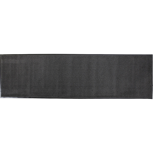 Genuine Joe Silver Series Indoor Walk-Off Mats Warehouse, Indoor - 60" Length x 36" Width - Vinyl - Salt Pepper - 1 Each (GJO56352)
