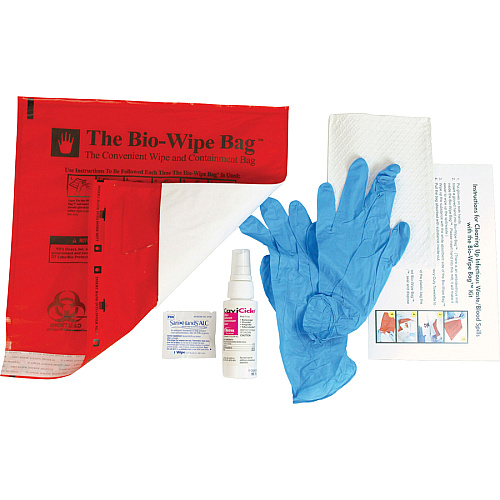 Unimed Econo Emergency Spill Kit 1 Kit (KITBMW)
