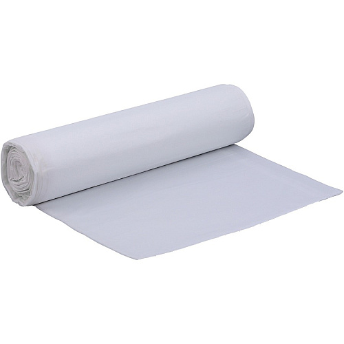 Genuine Joe High-density Can Liners Extra Large Size - 56 gal Capacity - 48" Length x 43" Width x 0.63 mil (16 Micron) Thickness - High Density - Clear - Resin - Office Waste, Industrial Trash - 20/Roll - 10 / Carton (GJO01760)