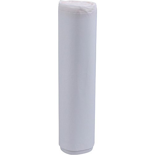 Genuine Joe High-density Can Liners Extra Large Size - 56 gal Capacity - 48" Length x 43" Width x 0.63 mil (16 Micron) Thickness - High Density - Clear - Resin - Office Waste, Industrial Trash - 20/Roll - 10 / Carton (GJO01760)