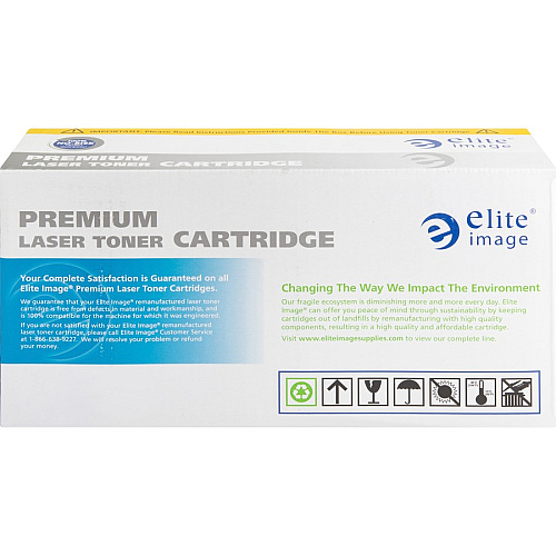 Elite Image Remanufactured Toner Cartridge - Alternative for HP 49A (Q5949A) 2500 Pages (75110)