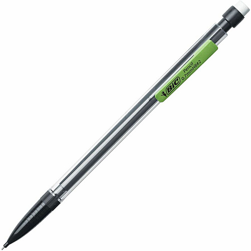BIC Xtra-Smooth No. 2 Mechanical Pencils With Erasers 0.7 mm Lead - #2 - 5 / Pack (MPP51)
