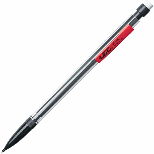 BIC Xtra-Smooth No. 2 Mechanical Pencils With Erasers 0.7 mm Lead - #2 - 5 / Pack (MPP51)