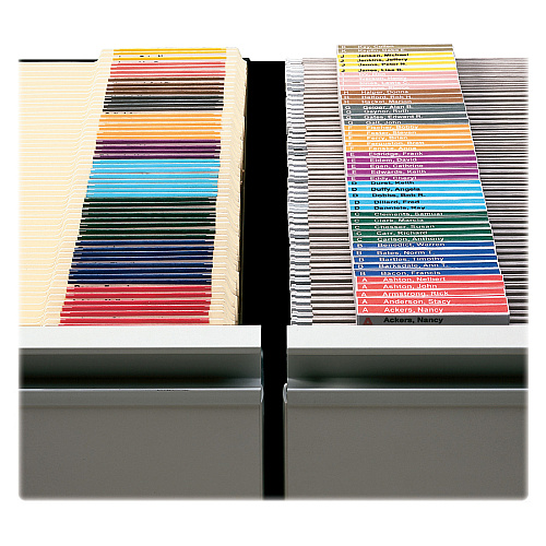 Smead Viewables Premium 3D hanging Folder Tabs and Labels 1.25" Width x 3.50" Length - 25 / Box (64905)