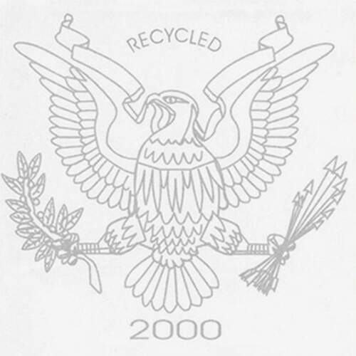 AbilityOne 7530012002203 SKILCRAFT U.S. Fed Watermark Paper, 92 Bright, 20 lb Bond Weight, 8.5 x 11, White, 500 Sheets/Ream, 10 Reams/CT