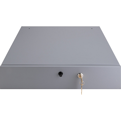 Sparco Removable Tray Cash Drawer Gray - 3.8" Height x 17.8" Width x 15.8" Depth (15504)