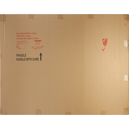 Lorell Signature Series Magnetic Dry-erase Markerboard 48" (4 ft) Width x 36" (3 ft) Height - Porcelain Surface - Silver, Ebony Frame - Magnetic - Grid Pattern - 1 Each (LLR69652)