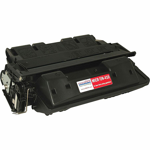 microMICR MICR Toner Cartridge - Alternative for HP 61X Laser - 10000 Pages - Black - 1 Each (MICRTJN410)