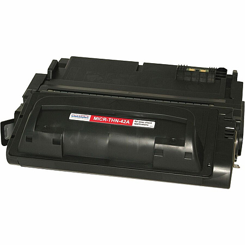 microMICR MICR Toner Cartridge - Alternative for HP 42A 10000 Pages (MICRTHN42A)