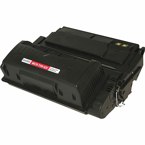microMICR MICR Toner Cartridge - Alternative for HP 42X 20000 Pages (MICRTHN42X)