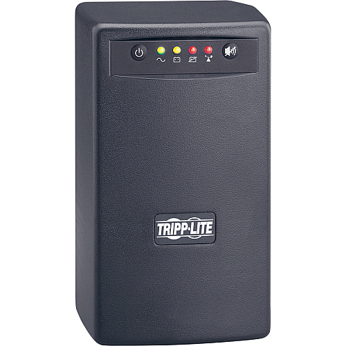 Tripp Lite by Eaton SmartPro 550VA 300W 120V Line-Interactive UPS - 6 Outlets, AVR, USB, Tower Tower - 4 Hour Recharge - 4 Minute Stand-by - 120 V AC Input - 120 V AC Output - Pulse-width Modulated Sine Wave - USB - 3 x NEMA 5-15R, 3 x NEMA  (SMART550USB)