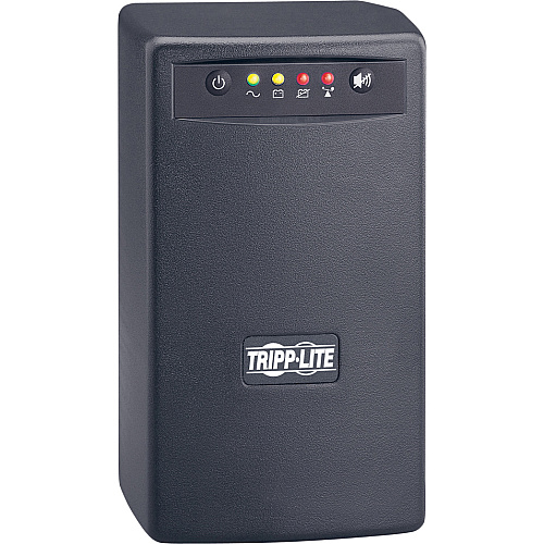 Tripp Lite by Eaton SmartPro 550VA 300W 120V Line-Interactive UPS - 6 Outlets, AVR, USB, Tower Tower - 4 Hour Recharge - 4 Minute Stand-by - 120 V AC Input - 120 V AC Output - Pulse-width Modulated Sine Wave - USB - 3 x NEMA 5-15R, 3 x NEMA  (SMART550USB)