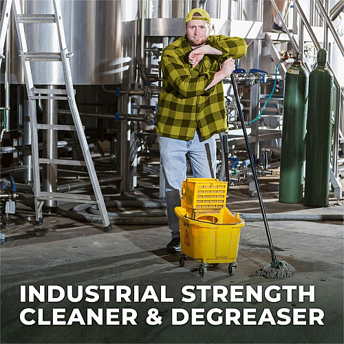Simple Green Industrial Cleaner/Degreaser For Washable Surface - Concentrate - 24 fl oz (0.8 quart) - Lemon Scent - Recommended For: Coffee Remover, Lipstick Remover, Ink Remover, Grease Remover - Non-toxic - Lemon - 1 Each (14002)