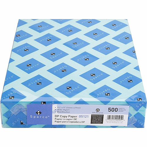 Sparco Premium Grade Pastel Color Copy Paper (05121CT)