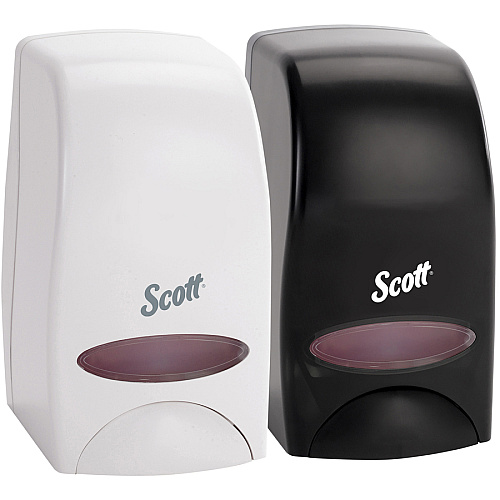 Scott Gentle Lotion Skin Cleanser Lotion - 1.06 quart - Push Pump - For Normal Skin - pH Balanced Push Pump - 1 Each (91556)
