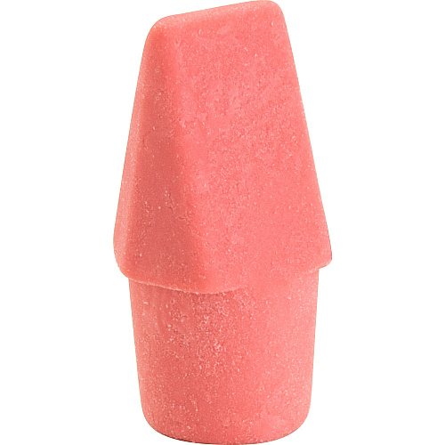 Integra Pink Pencil Cap Eraser Pink - Wedge - 144 / Box - Latex-free (36523)