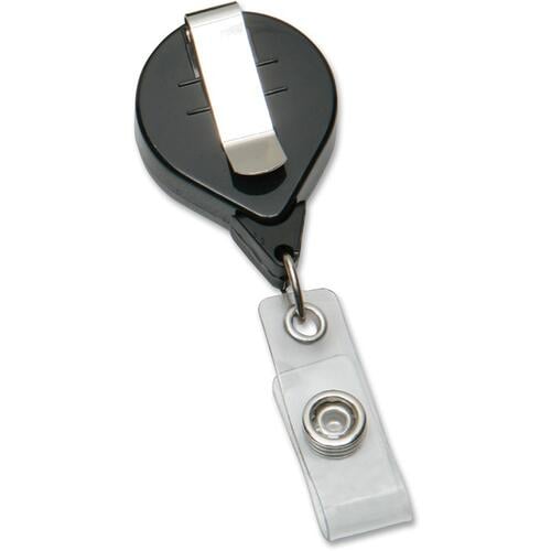 AbilityOne 8455015453657 SKILCRAFT Retractable ID Card Reel, Badge