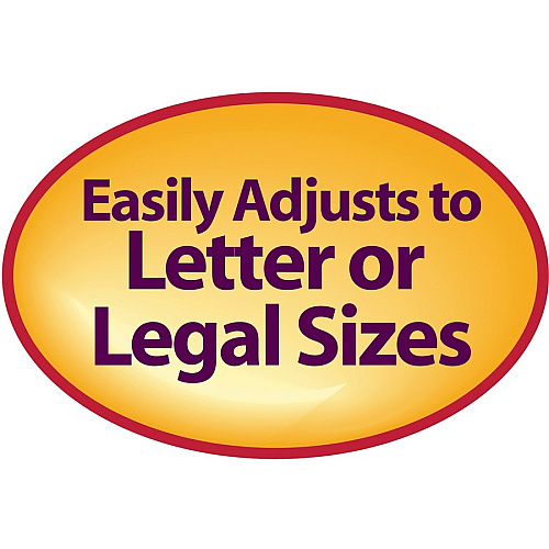 Smead Hanging Folder Frames Letter - 23" to 27" Long - Steel - Gray - 2 / Pack (64870)