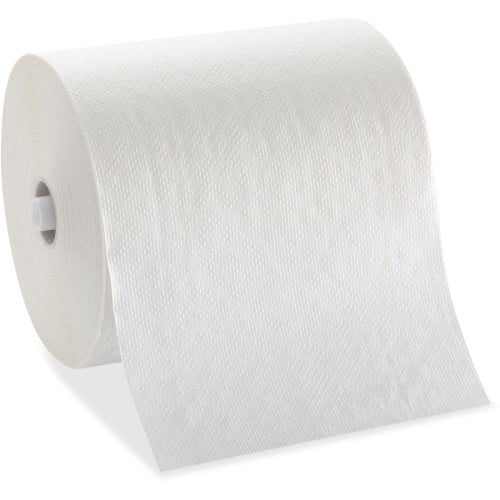 Georgia Pacific Professional Hardwound Roll Towels 8 1/4 x 700ft White 6 Rolls Georgia Pacific Professional Hardwound Roll Towels 8 1/4 x 700ft White 6 Rolls
