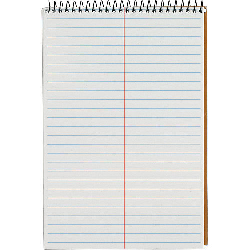 TOPS Second Nature Spiral Steno Notebook (74690)