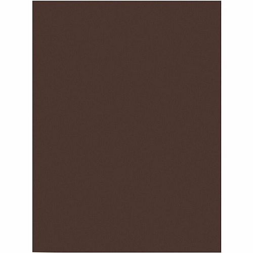 Prang Construction Paper Art - 12" Width x 9" Length - Dark Brown - Groundwood - 50 / Pack (6803)