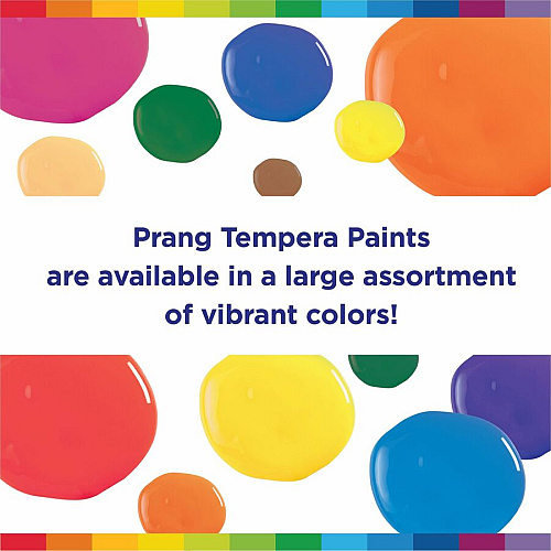Prang Liquid Tempera Paint 1 gal - 1 Each - Orange (22802)