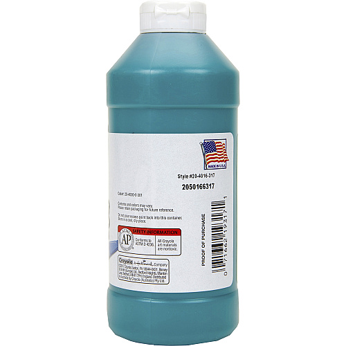 Crayola Portfolio Series Acrylic Paint Phthalo Green - 16 fl oz - 1 Each (204016317)
