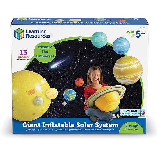 Learning Resources Giant Inflatable Solar System Theme/Subject: Learning - 5-12 Year (LER2434)