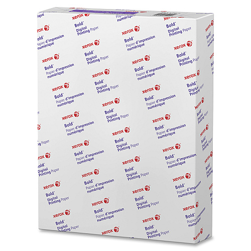 Xerox Bold Digital Printing Paper 100 Brightness - Letter - 8 1/2" x 11" - 60 lb Basis Weight - Smooth - Sustainable Forestry Initiative (SFI) - Uncoated - White - 250 / Pack (3R11767)