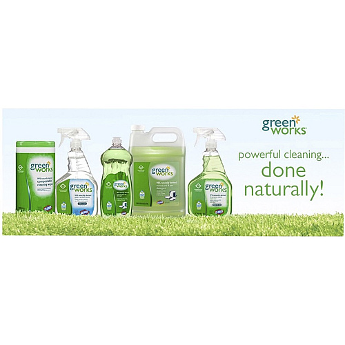 Clorox Commercial Solutions Green Works All Purpose Cleaner Spray - 32 fl oz (1 quart) - 1 Each - Green (00456)