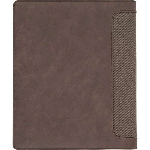 Day Runner Harrison Day Planner 1 Year - 8 1/2" x 11" Sheet Size - 3-ring - Brown - Card Slot, Business Card Holder, Pen Loop, Pocket, Notepad, Phone Directory, Pouch - 1 Each (3070304)