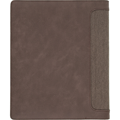 Day Runner Harrison Day Planner 1 Year - 8 1/2" x 11" Sheet Size - 3-ring - Brown - Card Slot, Business Card Holder, Pen Loop, Pocket, Notepad, Phone Directory, Pouch - 1 Each (3070304)