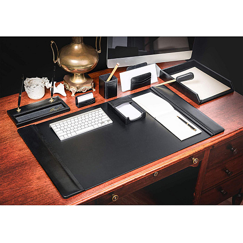 Dacasso Leather 8-Piece Desk Set 1 Each (D1012)