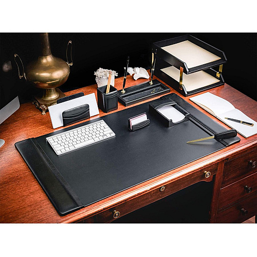 Dacasso Leather 10-Piece Desk Set 1 Each (D1020)