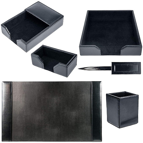 Dacasso Bonded Leather Desk Set 1 Each (D1401)