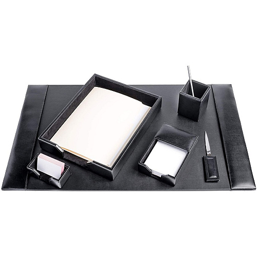 Dacasso Bonded Leather Desk Set 1 Each (D1401)