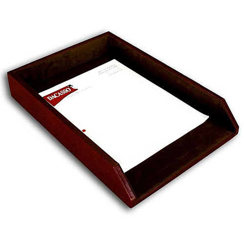 Dacasso Mocha Leather 7-Piece Desk Pad Kit 1 Each (D3004)