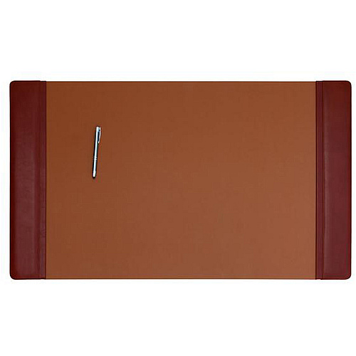 Dacasso Mocha Leather 7-Piece Desk Pad Kit 1 Each (D3004)